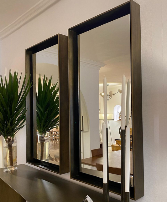 Twin Mirrors - Ultra Design- The Mob Collective