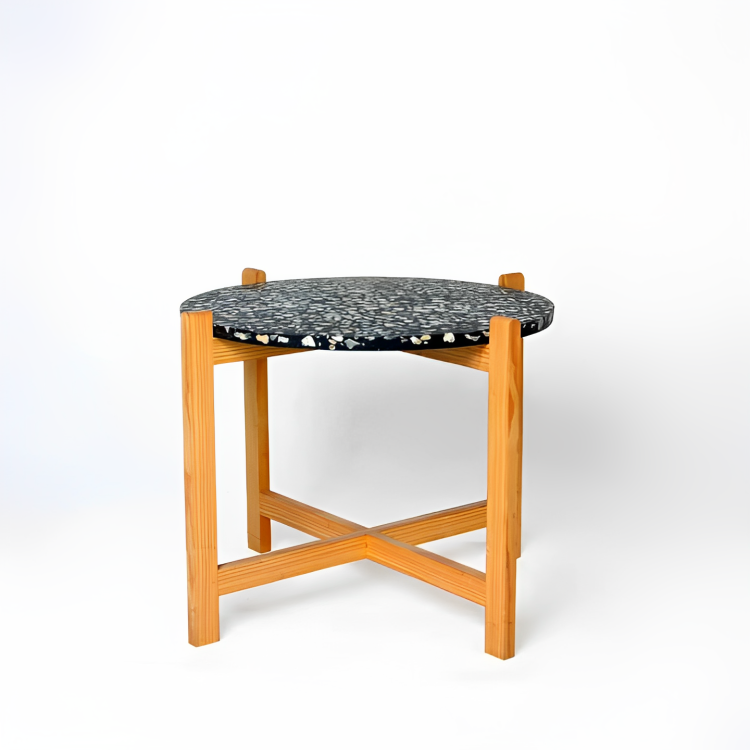 Side Table - Mediterranean Landscape- The Mob Collective