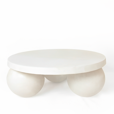 Stone Coffee Table - Mediterranean Landscape- The Mob Collective