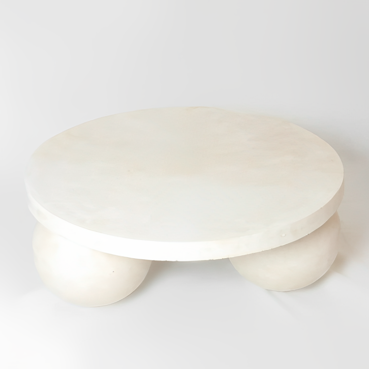 Stone Coffee Table - Mediterranean Landscape- The Mob Collective