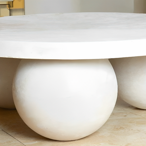 Stone Coffee Table - Mediterranean Landscape- The Mob Collective