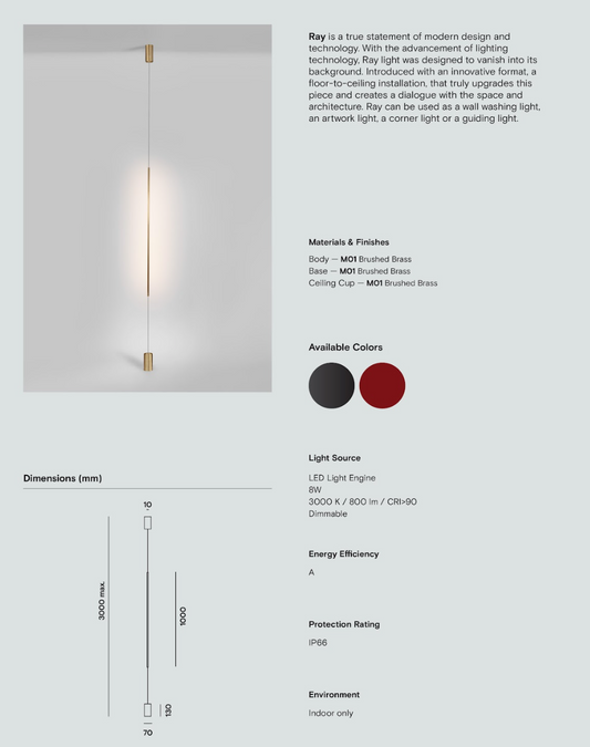 Ray Wall Light