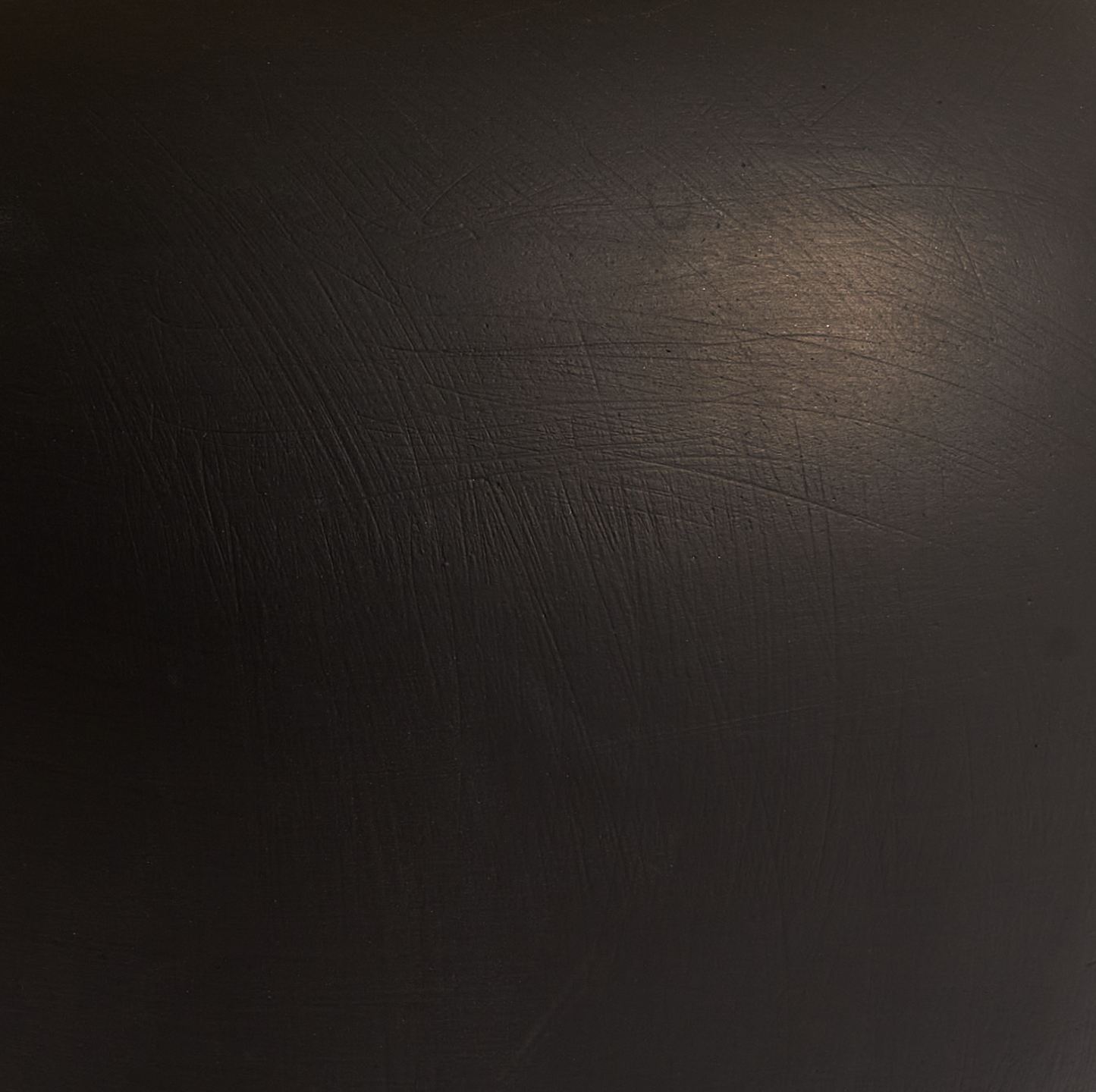 Large Black Sun Table Lamp