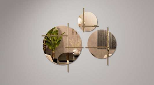 Sanremo Mirror - Aurea- The Mob Collective
