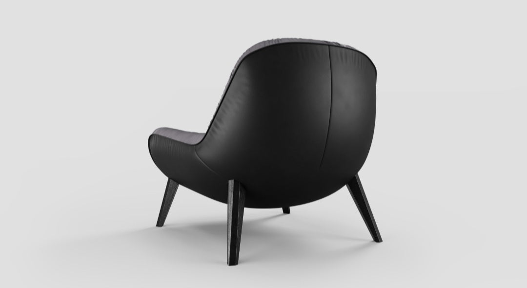 Sanremo Round Armchair - Aurea- The Mob Collective