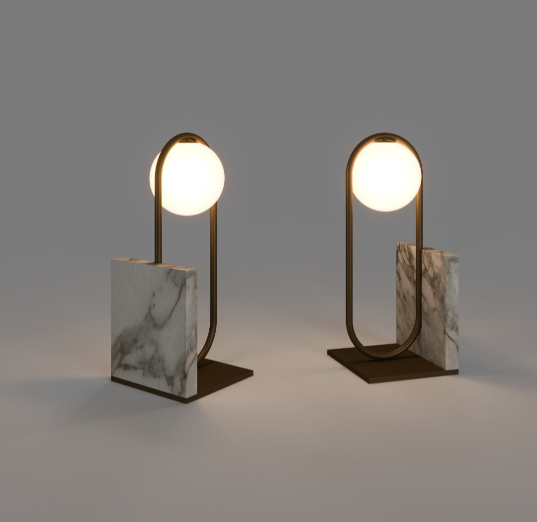Sanremo Table lamp - Aurea- The Mob Collective