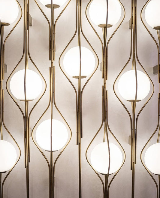 Portofino Single Wall Lamp - Aurea- The Mob Collective