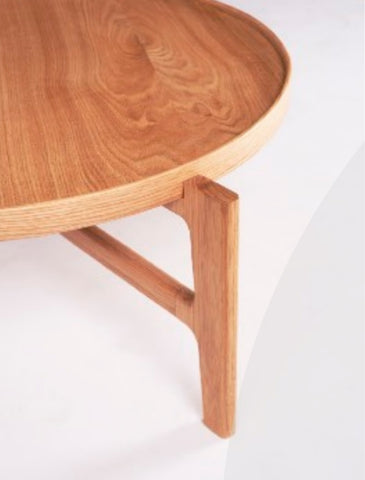Tripod Oak Tables - Ark Design- The Mob Collective