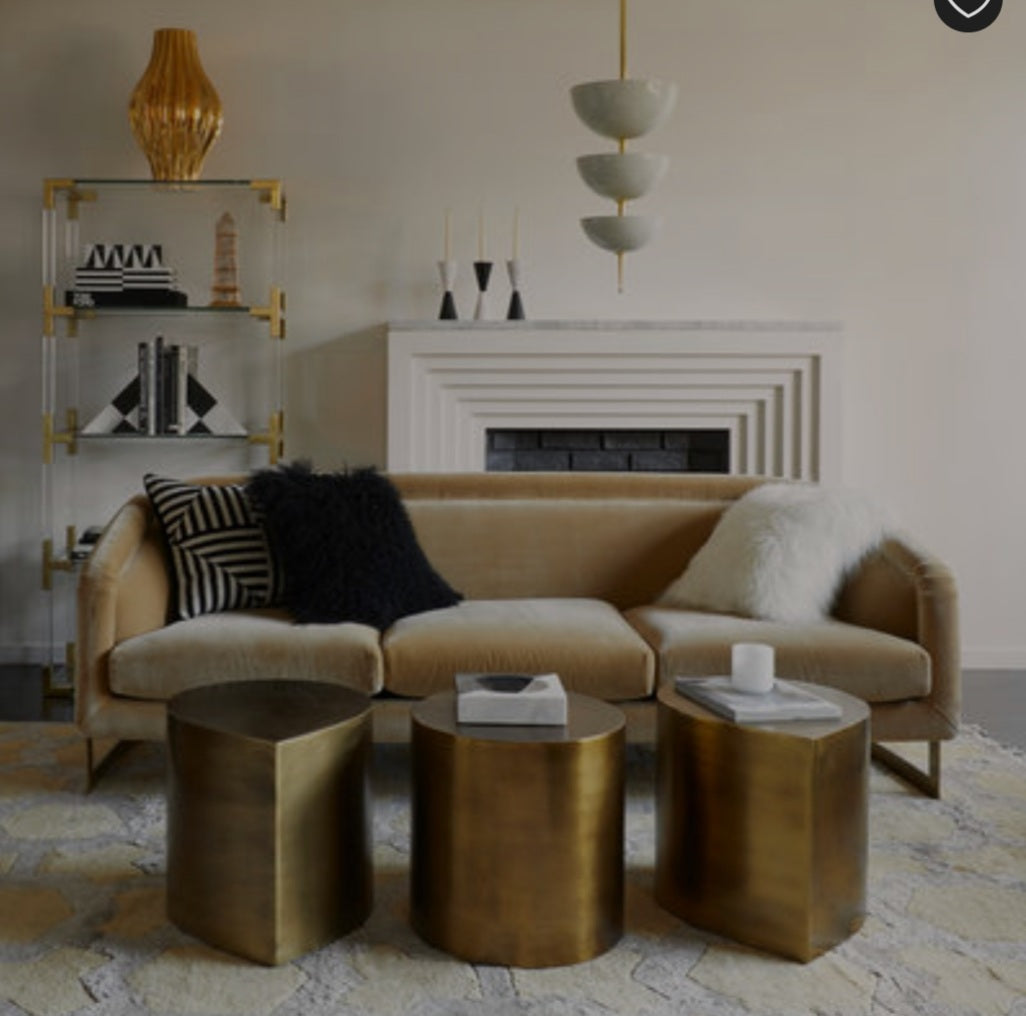 Jonathan Adler Table - ELEMENTS- The Mob Collective