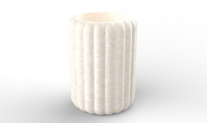 Scalloped - New Egyptian- The Mob Collective