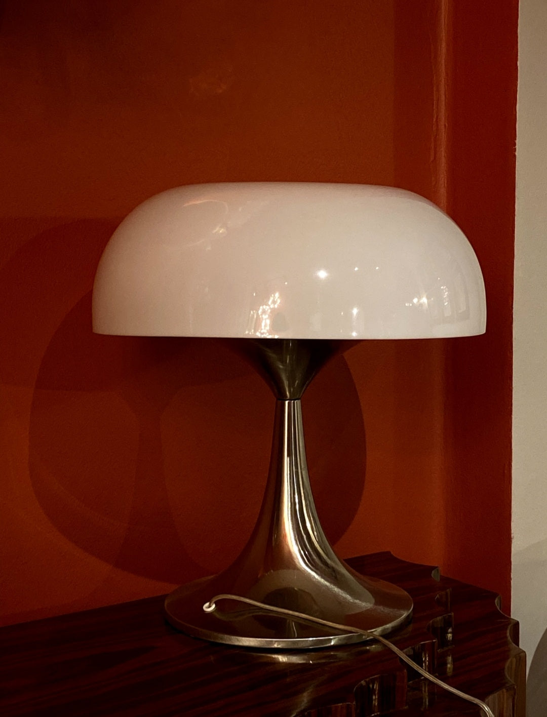 Italian 70's Style Table Lamp - Third Space- The Mob Collective