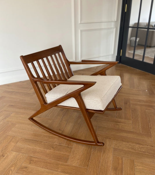The Zed Rocker Chair - Ark Design- The Mob Collective