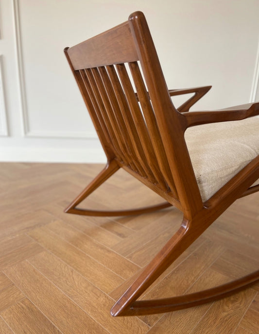 The Zed Rocker Chair - Ark Design- The Mob Collective