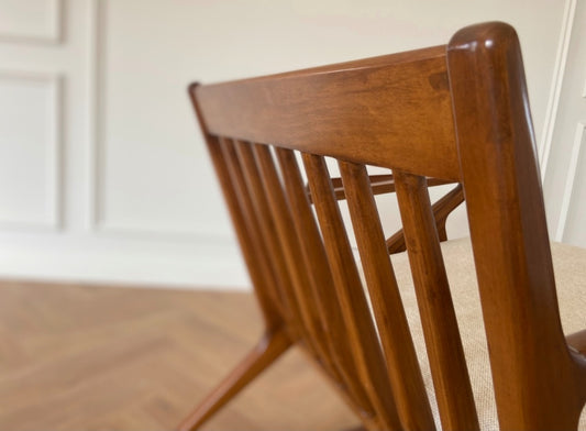 The Zed Rocker Chair - Ark Design- The Mob Collective