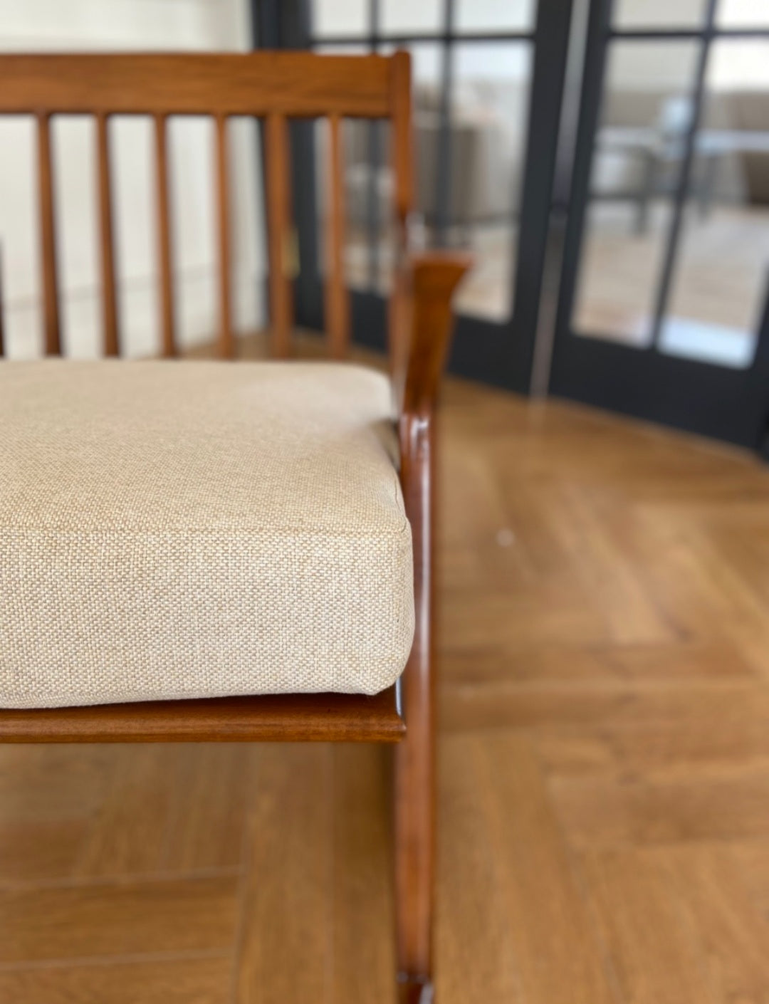 The Zed Rocker Chair - Ark Design- The Mob Collective