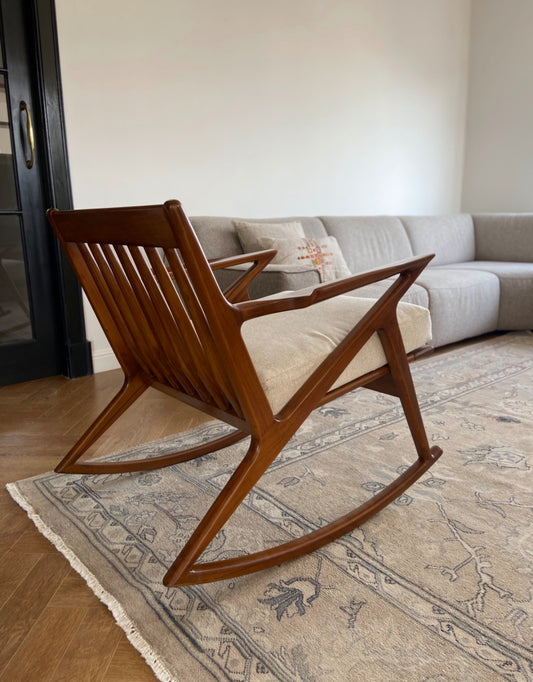 The Zed Rocker Chair - Ark Design- The Mob Collective