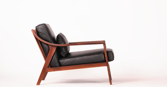 Leather Linear Chair - Ark Design- The Mob Collective