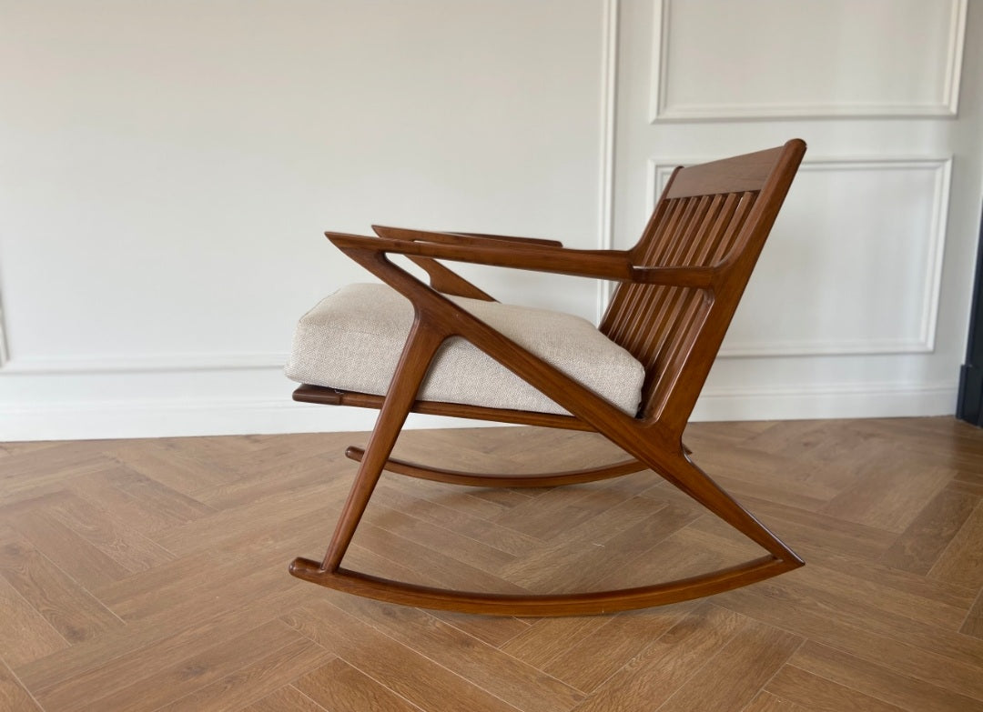 The Zed Rocker Chair - Ark Design- The Mob Collective