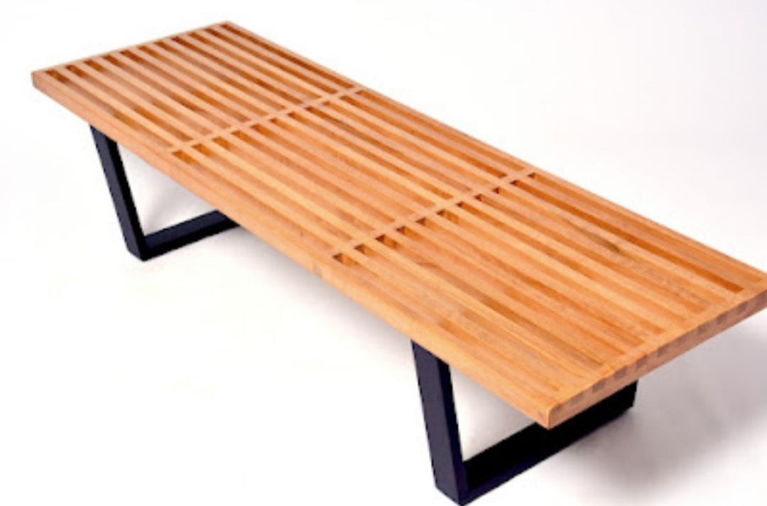 Minimalist Bench - Ark Design- The Mob Collective