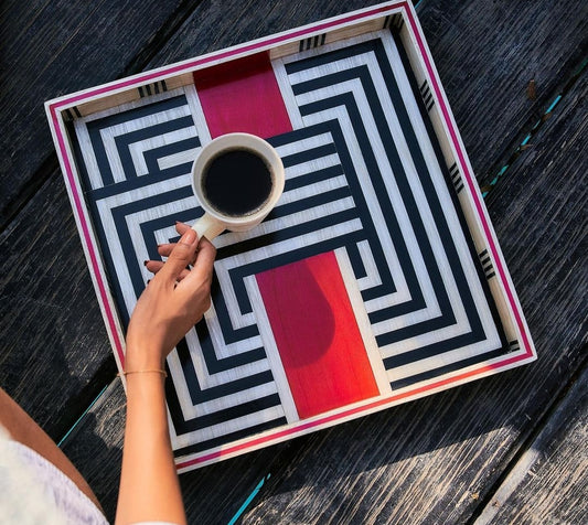 The Maze Tray - Rofoof- The Mob Collective