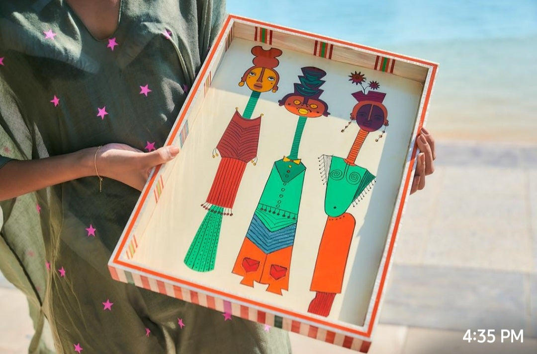 The African Tray - Rofoof- The Mob Collective
