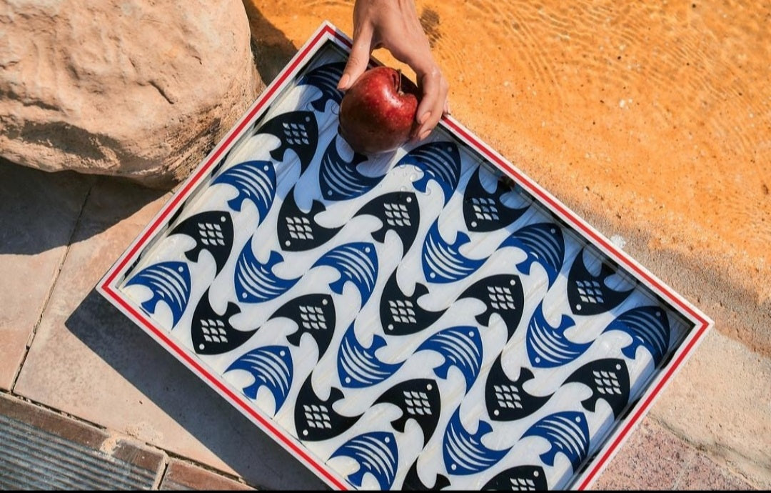 Fish Tray - Rofoof- The Mob Collective