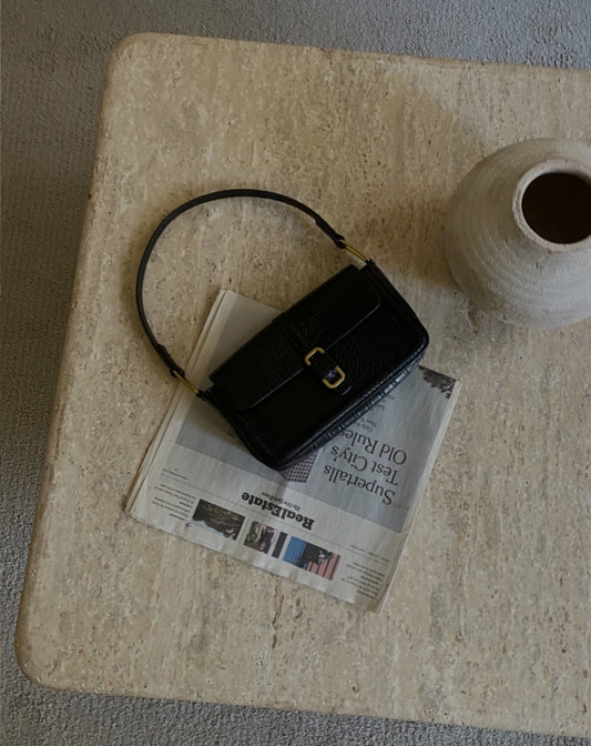 Travertine Coffee Table - Caliber- The Mob Collective