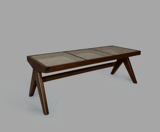 Library Bench - Caliber- The Mob Collective