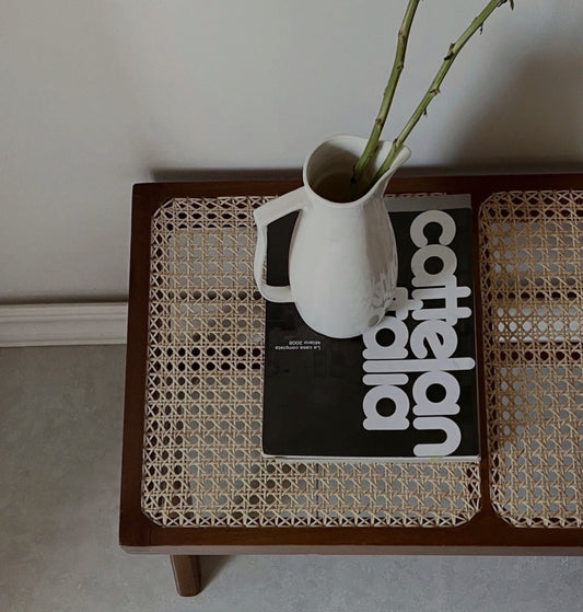 Library Bench - Caliber- The Mob Collective