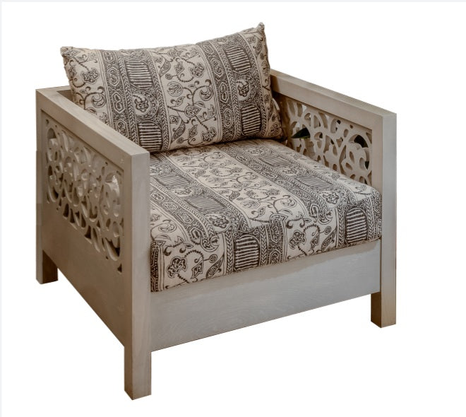 Arket U Chair - Caravanserai- The Mob Collective