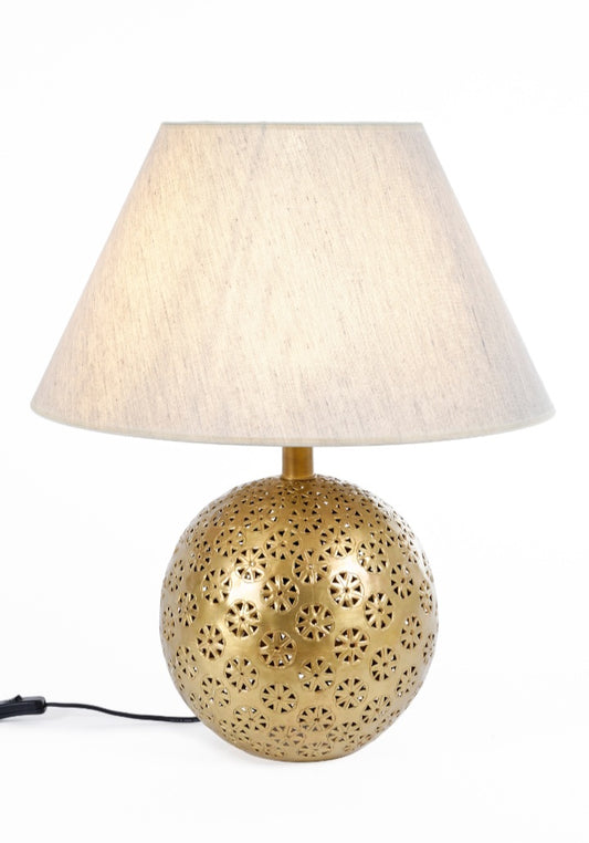 Floral Table Lamp - Caravanserai- The Mob Collective