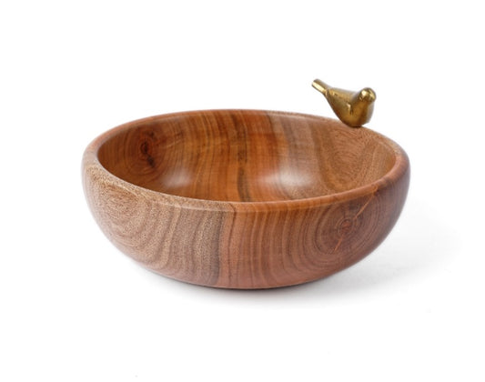 Wooden Bowl - Caravanserai- The Mob Collective
