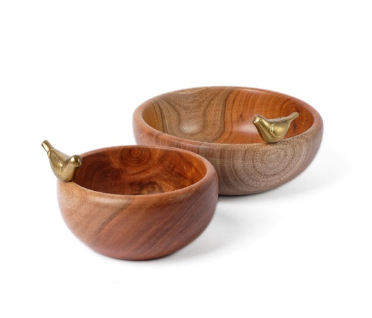 Wooden Bowl - Caravanserai- The Mob Collective