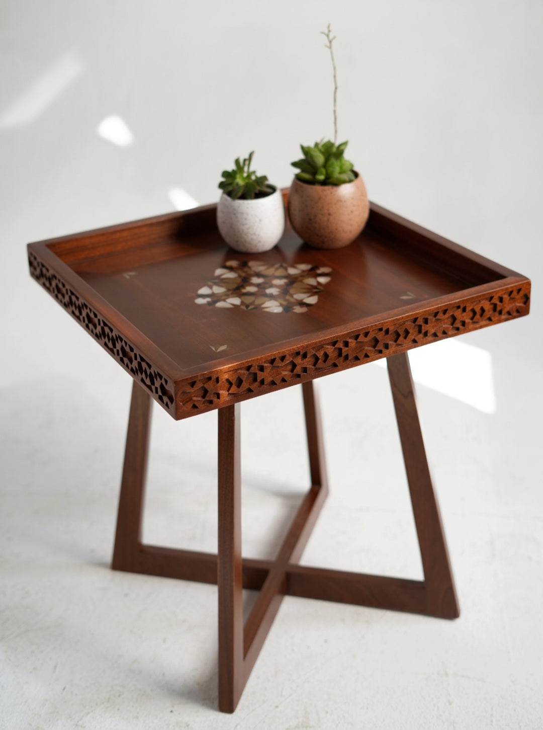 Qijmas Side Table - NAIA Designs- The Mob Collective