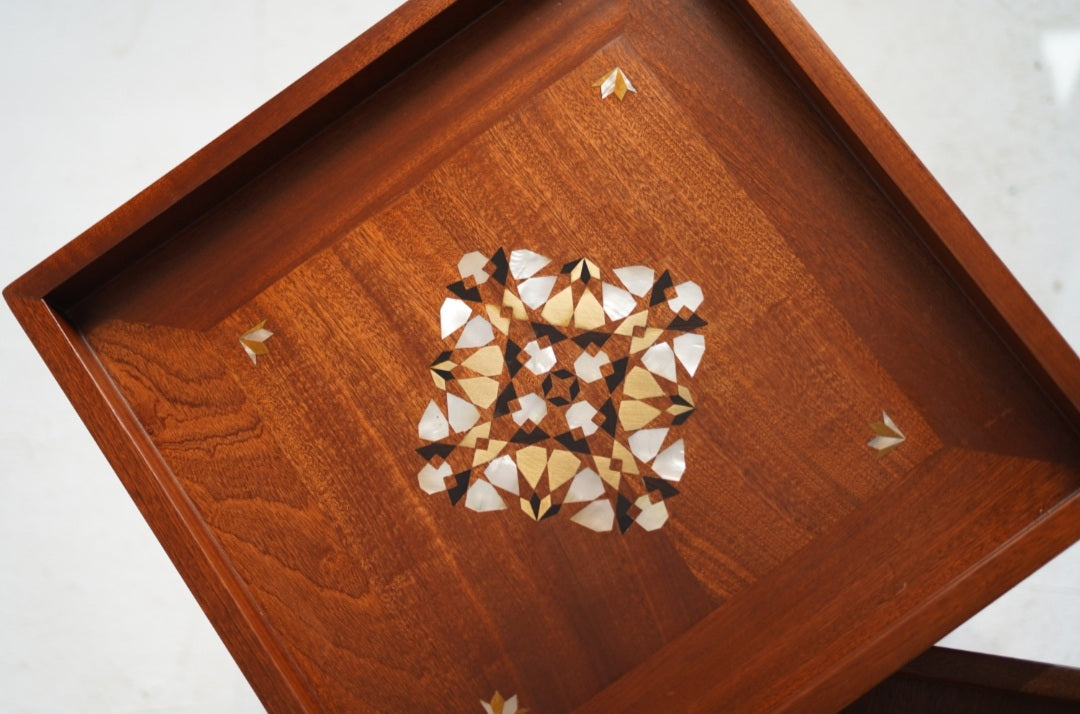 Qijmas Side Table - NAIA Designs- The Mob Collective