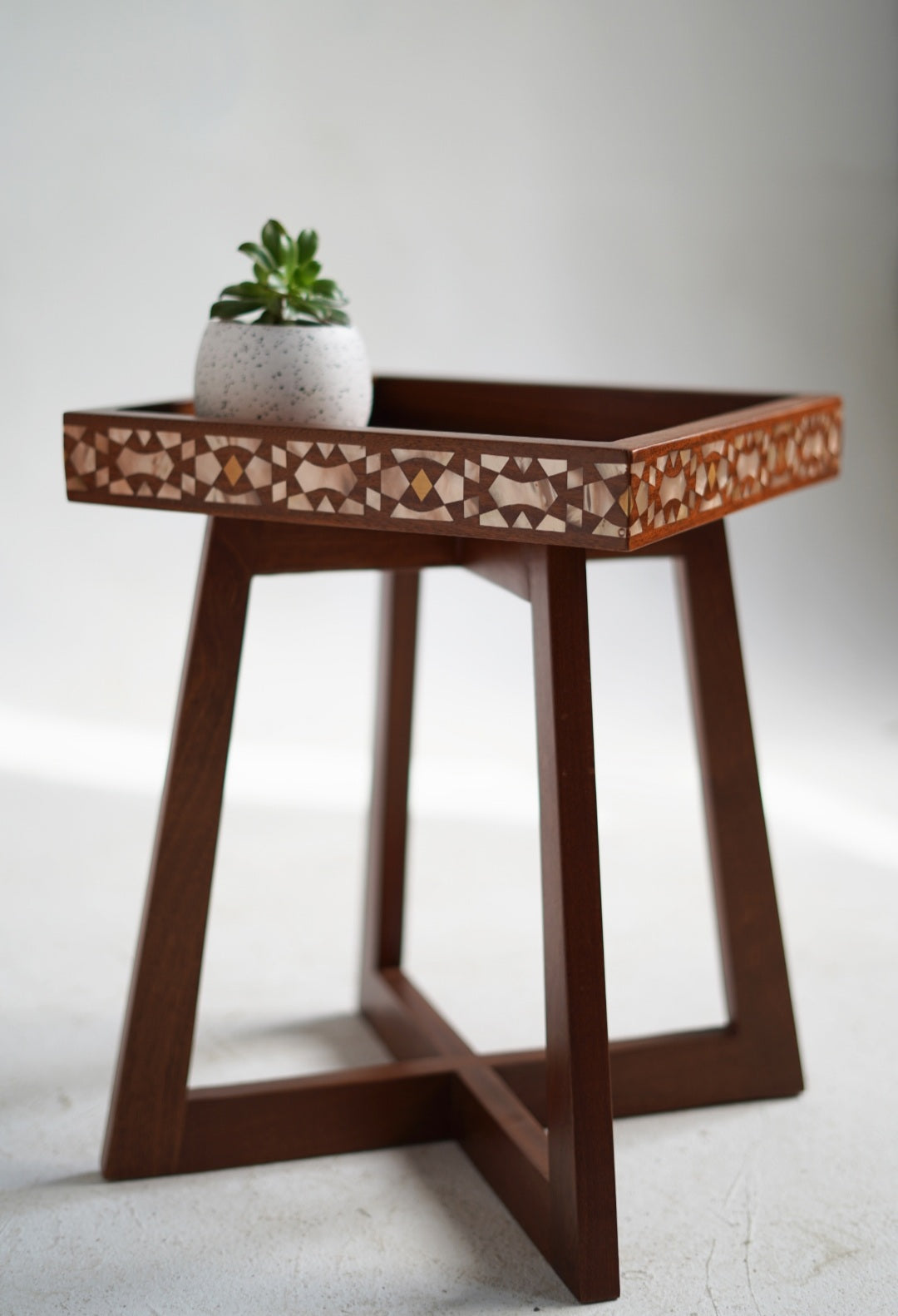Qijmas Side Table 2 - NAIA Designs- The Mob Collective