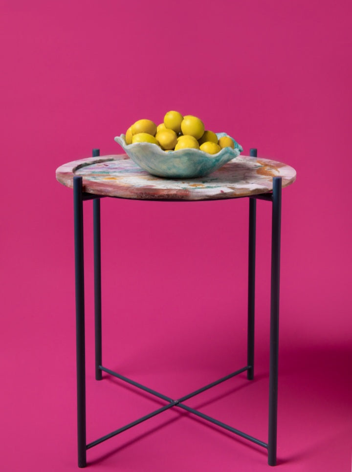 Galactic Multifunctional Tray Table - Shell Homage- The Mob Collective