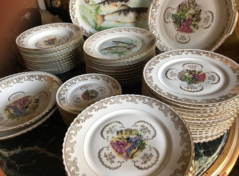 Limoges Dinner Set - Depose Chic- The Mob Collective