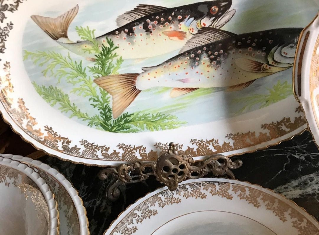 Limoges Dinner Set - Depose Chic- The Mob Collective