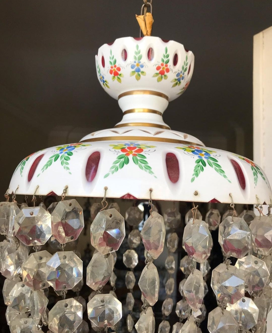 Vintage Bohemian Chandelier - Depose Chic- The Mob Collective