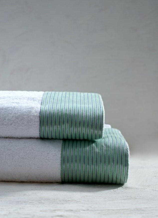 Fisherman Towel Set - Aya Textiles- The Mob Collective