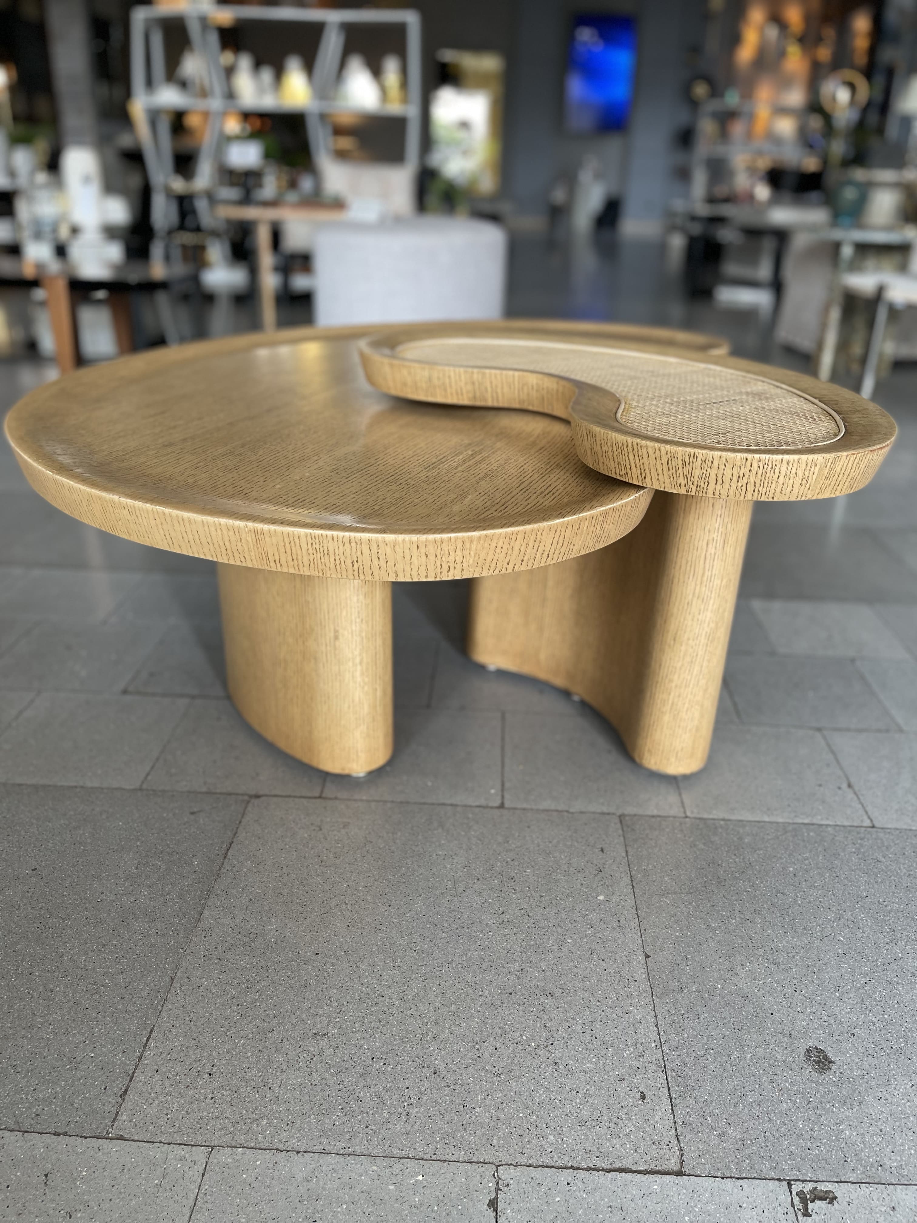 Quatre Foil Coffee Table - Mahally- The Mob Collective