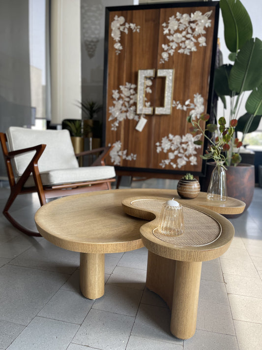 Quatre Foil Coffee Table - Mahally- The Mob Collective