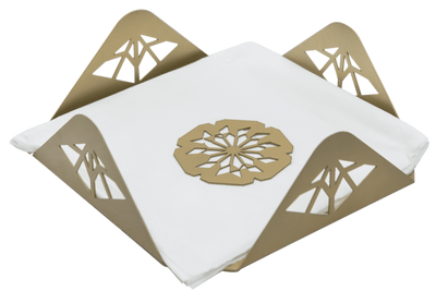 Flower Napkin Holder - Mahally- The Mob Collective