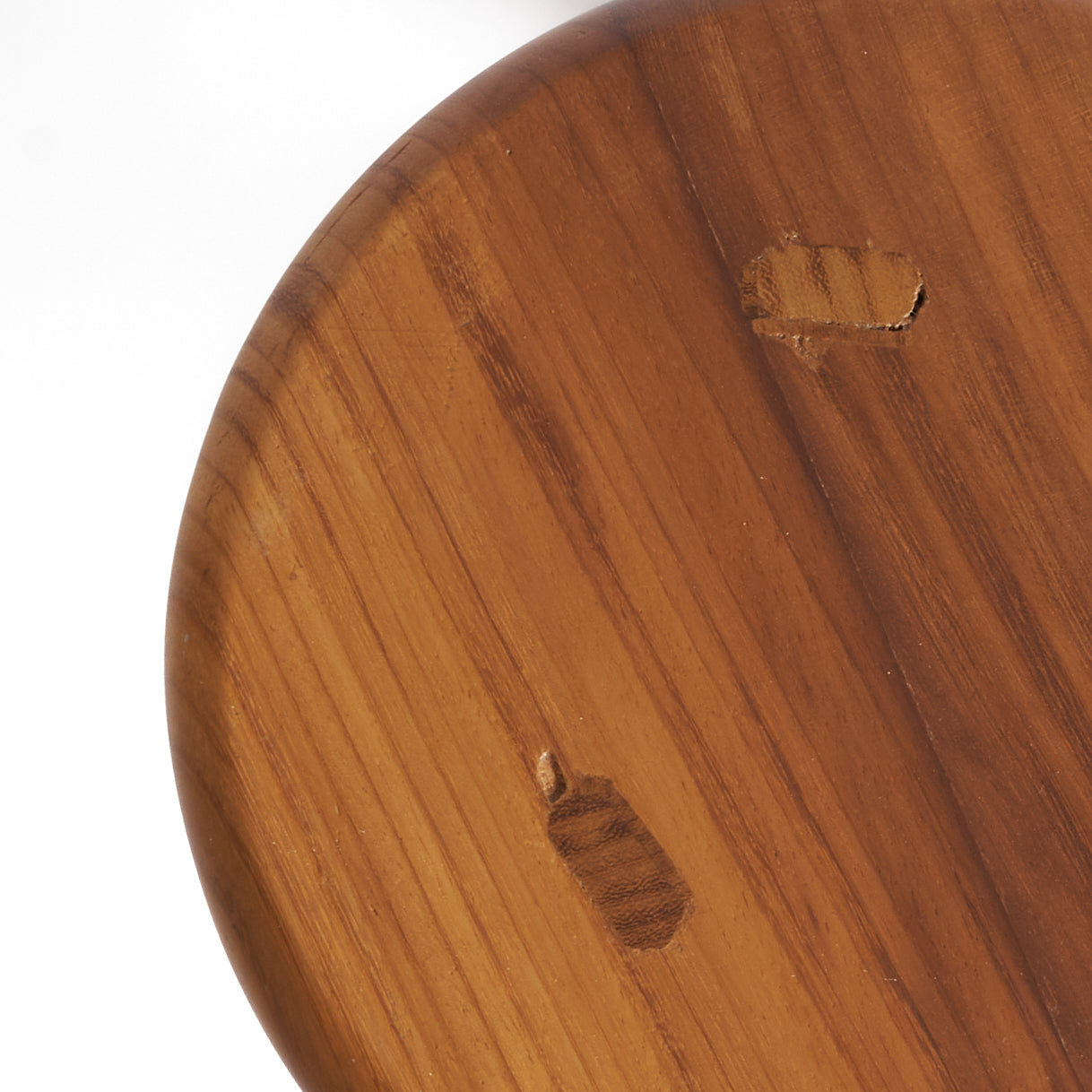 Teak Stool - THE SPRING PROJECT- The Mob Collective