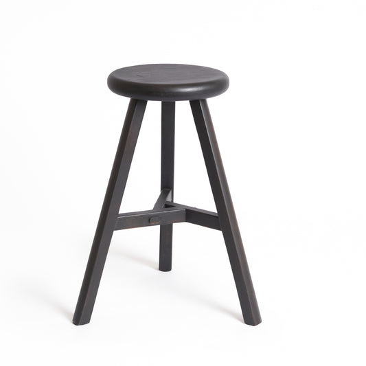 Teak Stool - THE SPRING PROJECT- The Mob Collective