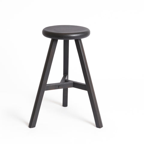 Teak Stool - THE SPRING PROJECT- The Mob Collective