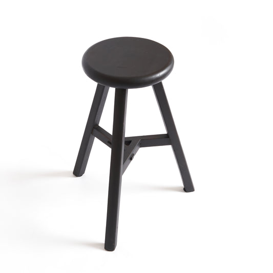 Teak Stool - THE SPRING PROJECT- The Mob Collective