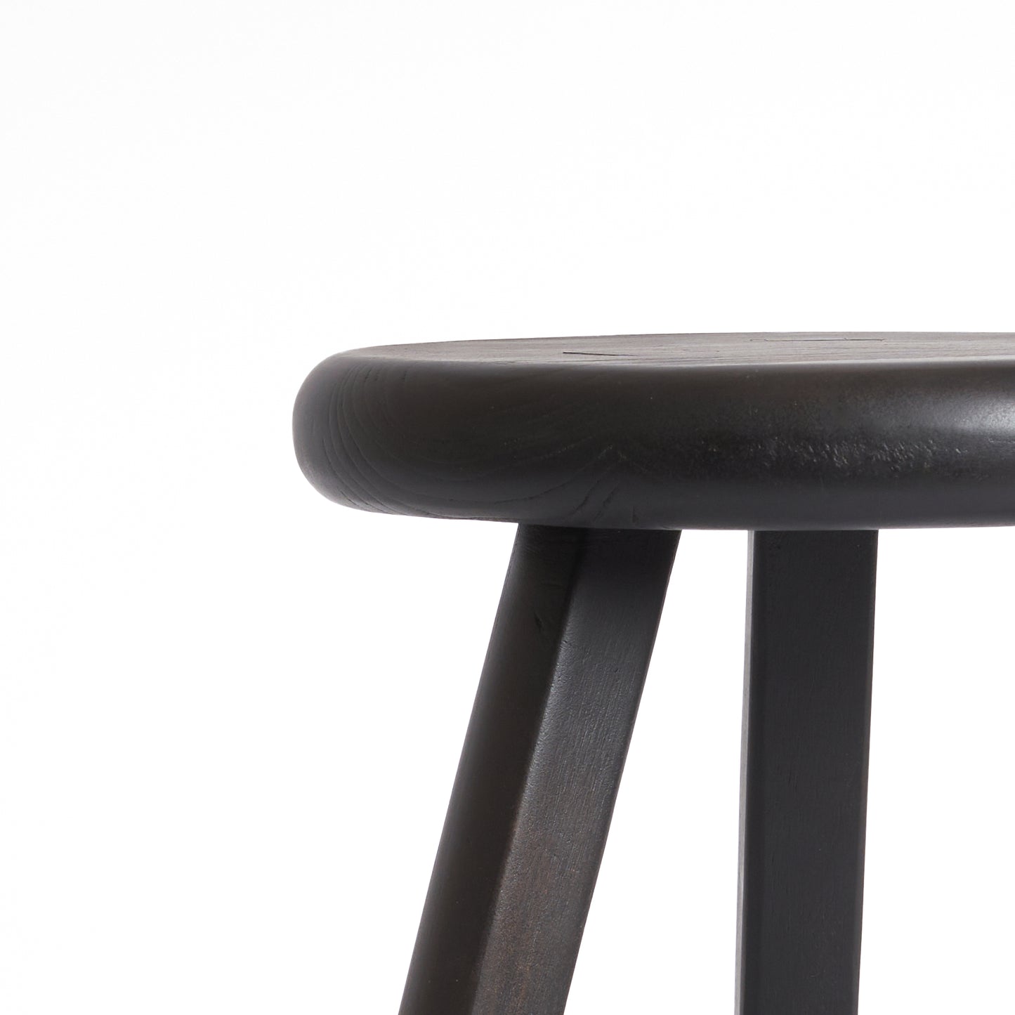 Teak Stool - THE SPRING PROJECT- The Mob Collective