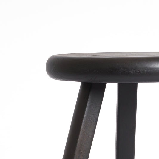 Teak Stool - THE SPRING PROJECT- The Mob Collective